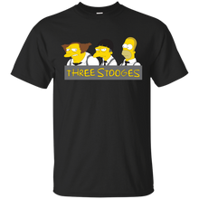 Load image into Gallery viewer, Barney, Homer and Mou T-Shirt - usatodayshirt.com