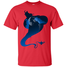 Load image into Gallery viewer, The Genie and the Moon T-Shirt