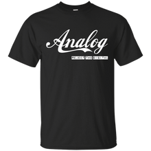Load image into Gallery viewer, Analog - Reject white T-Shirt - usatodayshirt.com