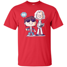 Load image into Gallery viewer, Flux Capacitor Friends T-Shirt - usatodayshirt.com