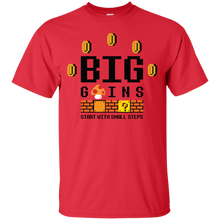 Load image into Gallery viewer, Big Gains T-Shirt