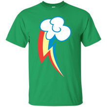 Load image into Gallery viewer, Rainbow Dash Cutie Mark T-Shirt