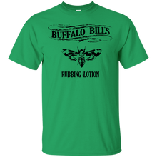 Load image into Gallery viewer, Buffalo Bill's Lotion (black) T-Shirt