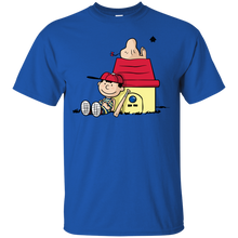Load image into Gallery viewer, Earthbrown: A boy and his Saturn 2.0 T-Shirt - usatodayshirt.com