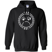 Load image into Gallery viewer, Sad Boi on Black T-Shirt - usatodayshirt.com