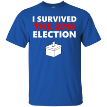 Load image into Gallery viewer, I Survived The 2016 Election T-Shirt