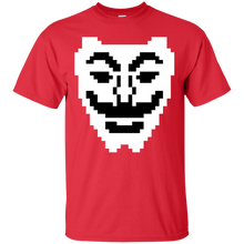 Load image into Gallery viewer, Fsociety Mask (Mr. Robot) T-Shirt - usatodayshirt.com