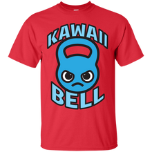 Load image into Gallery viewer, Kawaii Bell - Cute Kettlebell (blue) T-Shirt - usatodayshirt.com