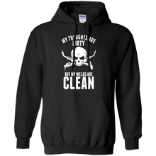 Load image into Gallery viewer, My thoughts are Dirty but my Welds are Clean T-Shirt - usatodayshirt.com