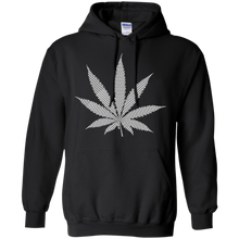Load image into Gallery viewer, Pot Leaf on Black T-Shirt