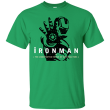 Load image into Gallery viewer, Iron Man: Or (The Unexpected Virtue of Arc Reactors) T-Shirt