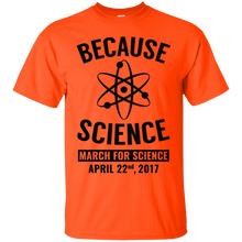 Load image into Gallery viewer, March for Science T-Shirt