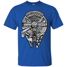 Load image into Gallery viewer, Aztec Millenium Spaceship T-Shirt