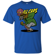 Load image into Gallery viewer, ALL CAPS T-Shirt