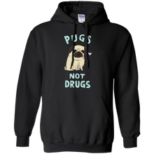 Load image into Gallery viewer, Pugs Not Drugs T-Shirt