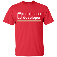 Load image into Gallery viewer, Mobile App Developer T-Shirt - usatodayshirt.com