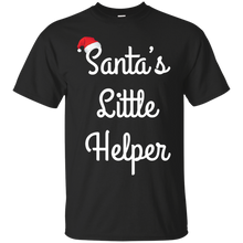 Load image into Gallery viewer, Santa's Little Helper T-Shirt - usatodayshirt.com