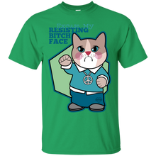 Load image into Gallery viewer, Resisting Bitch Face T-Shirt - usatodayshirt.com
