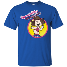Load image into Gallery viewer, Peppermint Patty's WORKOUT T-Shirt - usatodayshirt.com