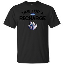 Load image into Gallery viewer, Time for a Recharge Pagan Vacation T-Shirt