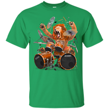 Load image into Gallery viewer, Lion Drummer T-Shirt