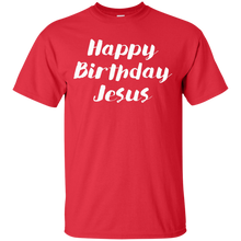 Load image into Gallery viewer, Happy Birthday Jesus T-Shirt - usatodayshirt.com