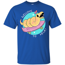 Load image into Gallery viewer, Welcome to heck T-Shirt - usatodayshirt.com