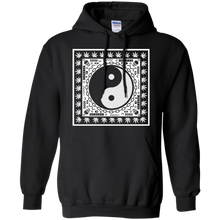 Load image into Gallery viewer, Yinyang Triple Six on Black T-Shirt