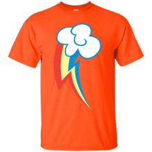 Load image into Gallery viewer, Rainbow Dash Cutie Mark T-Shirt