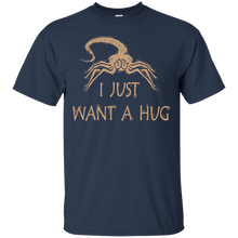 Load image into Gallery viewer, Alien - I just want a hug! T-Shirt