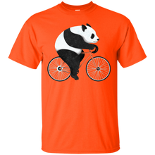 Load image into Gallery viewer, Panda Riding T-Shirt - usatodayshirt.com