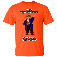 Load image into Gallery viewer, YOU FIGHT LIKE A COW! T-Shirt