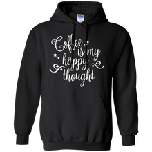 Load image into Gallery viewer, Coffee Is My Happy Thought - Light Version T-Shirt - usatodayshirt.com