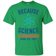 Load image into Gallery viewer, March for Science T-Shirt