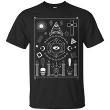 Load image into Gallery viewer, Lose Yourself on Black T-Shirt