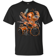 Load image into Gallery viewer, Lion Drummer T-Shirt