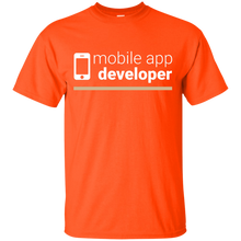 Load image into Gallery viewer, Mobile App Developer T-Shirt - usatodayshirt.com