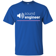 Load image into Gallery viewer, Sound Engineer T-Shirt