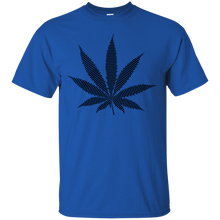 Load image into Gallery viewer, Pot Leaf on White T-Shirt