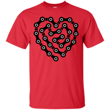 Load image into Gallery viewer, I Heart Cycling T-Shirt - usatodayshirt.com