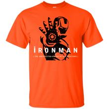 Load image into Gallery viewer, Iron Man: Or (The Unexpected Virtue of Arc Reactors) T-Shirt
