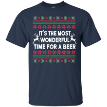 Load image into Gallery viewer, Most Wonderful Time For A Beer T-Shirt