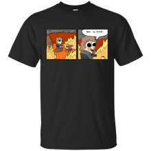 Load image into Gallery viewer, Anakin is Fine. T-Shirt - usatodayshirt.com