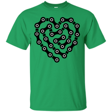 Load image into Gallery viewer, I Heart Cycling T-Shirt - usatodayshirt.com
