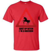 Load image into Gallery viewer, Unicorn Bitch T-Shirt - usatodayshirt.com