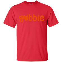 Load image into Gallery viewer, Gobble Cute Thanksgiving Turkey T-Shirt