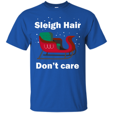 Load image into Gallery viewer, Sleigh Hair Don't Care T-Shirt