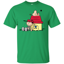 Load image into Gallery viewer, Earthbrown: A boy and his Saturn 2.0 T-Shirt - usatodayshirt.com