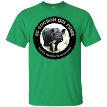 Load image into Gallery viewer, Au Cochon Qui Fume T-Shirt