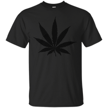 Load image into Gallery viewer, Pot Leaf on White T-Shirt
